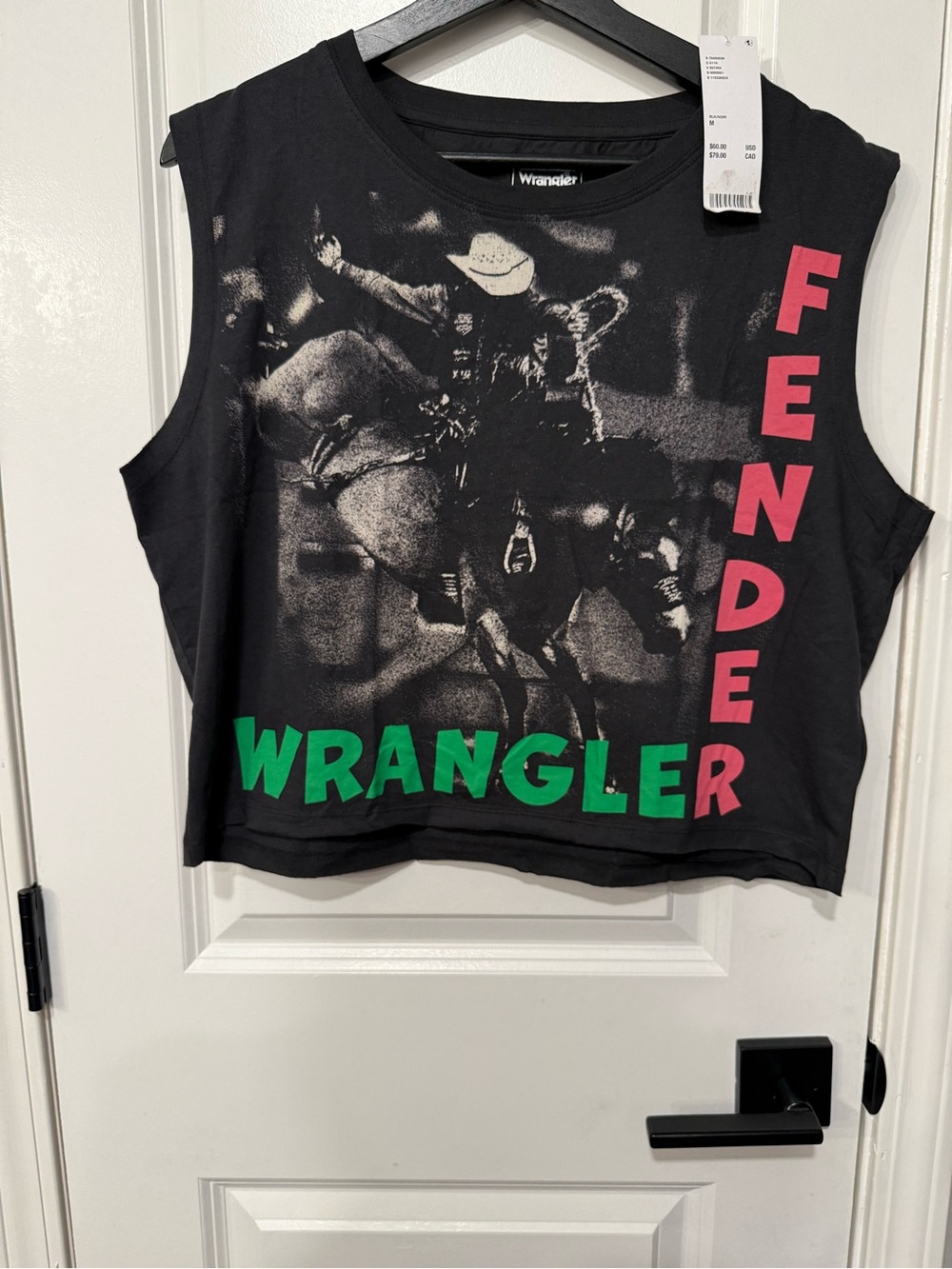 WRANGLER X FENDER TEE